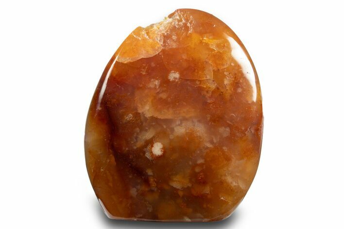 Bargain, Free-Standing, Polished Carnelian Agate - Madagascar #333276